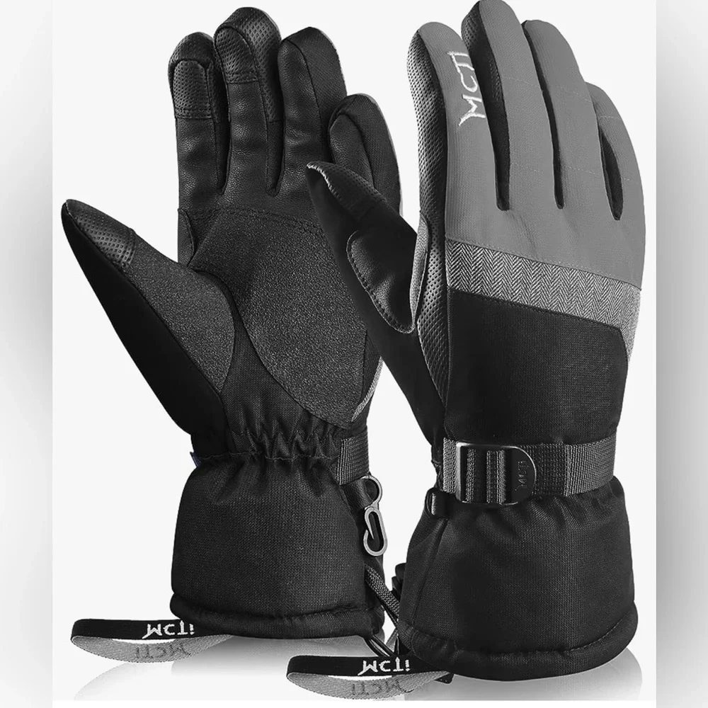 NWT Ski Gloves,Winter Waterproof Snowboard Snow 3M Thinsulate Warm Touchscreen